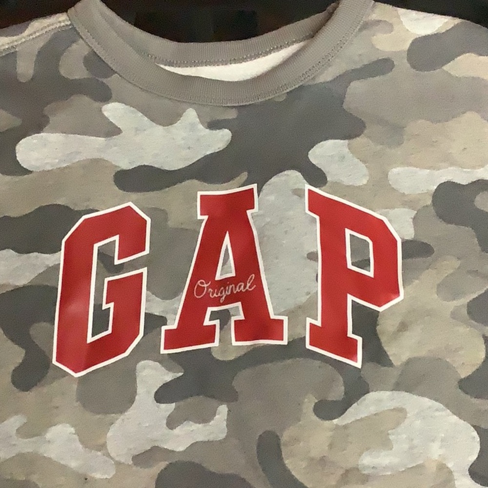 Gap sweatshirt camouflage